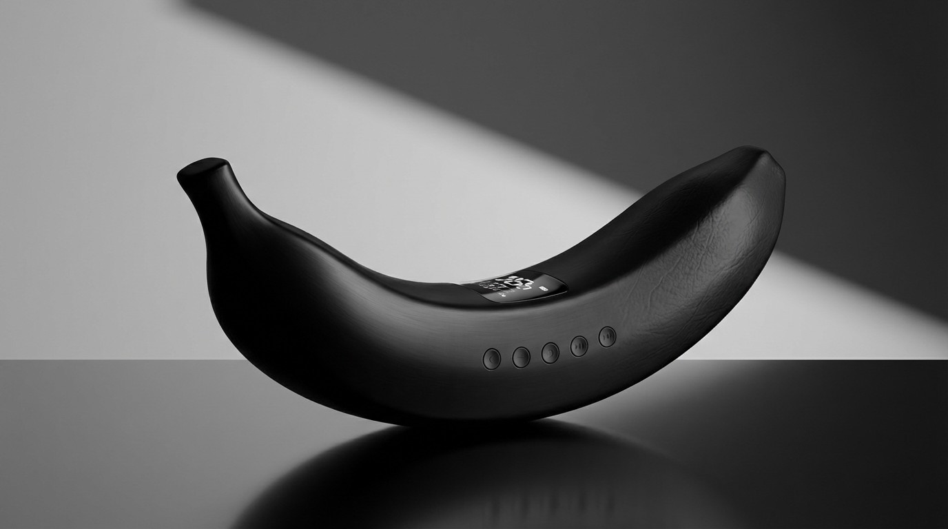 Free Banana Technology Fusion Image - Technology, Gadget, Electronics ...