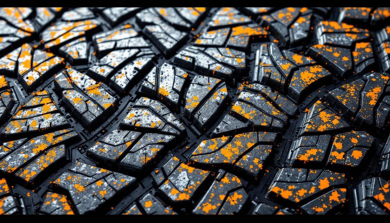 Patterns Using Tyres Free Geometric Tire Pattern Image - Tread, Geometric, Industrial ...