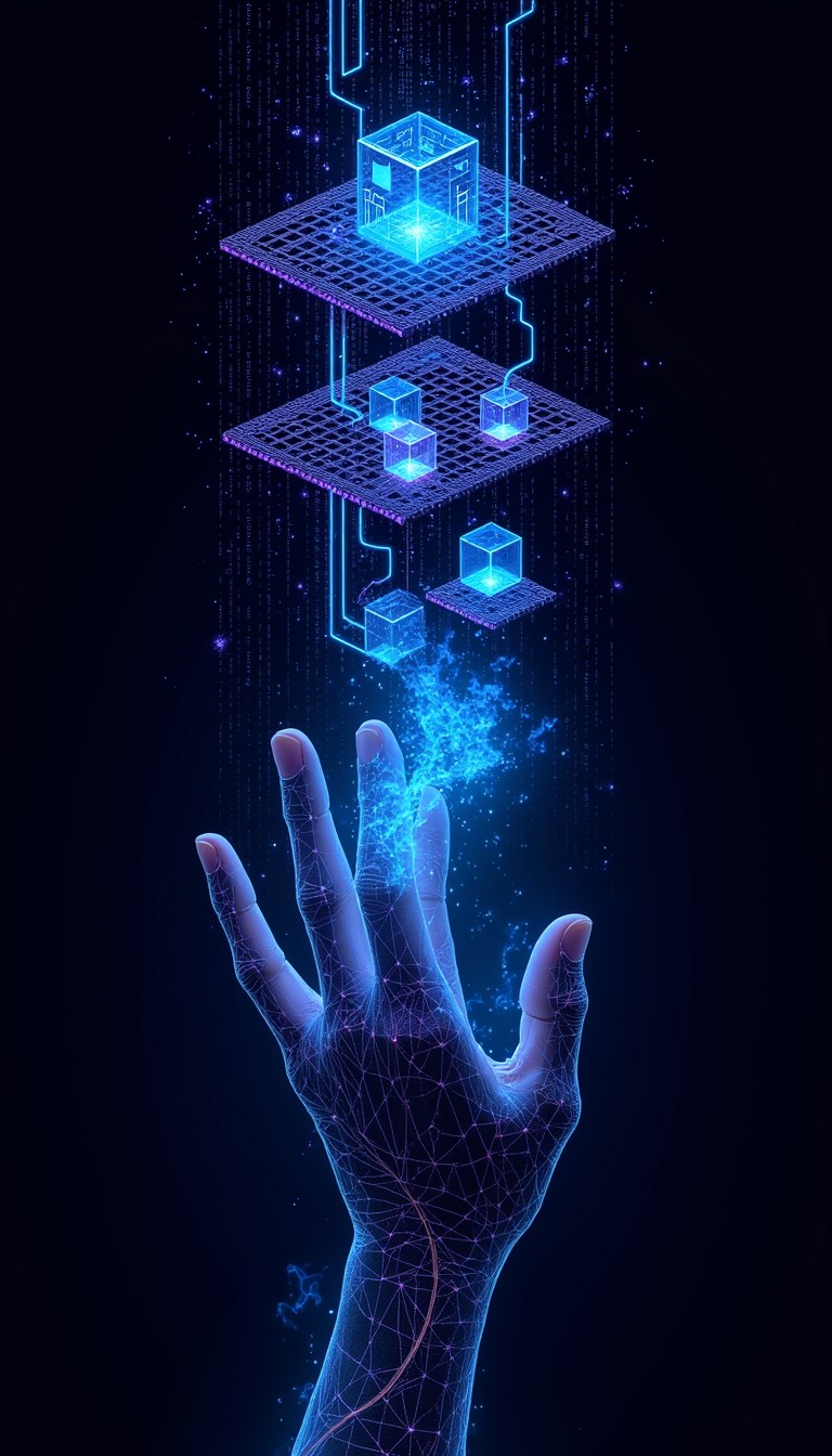 Free Hand Becomes Digital Image - Digital, Transformation, Hand ...