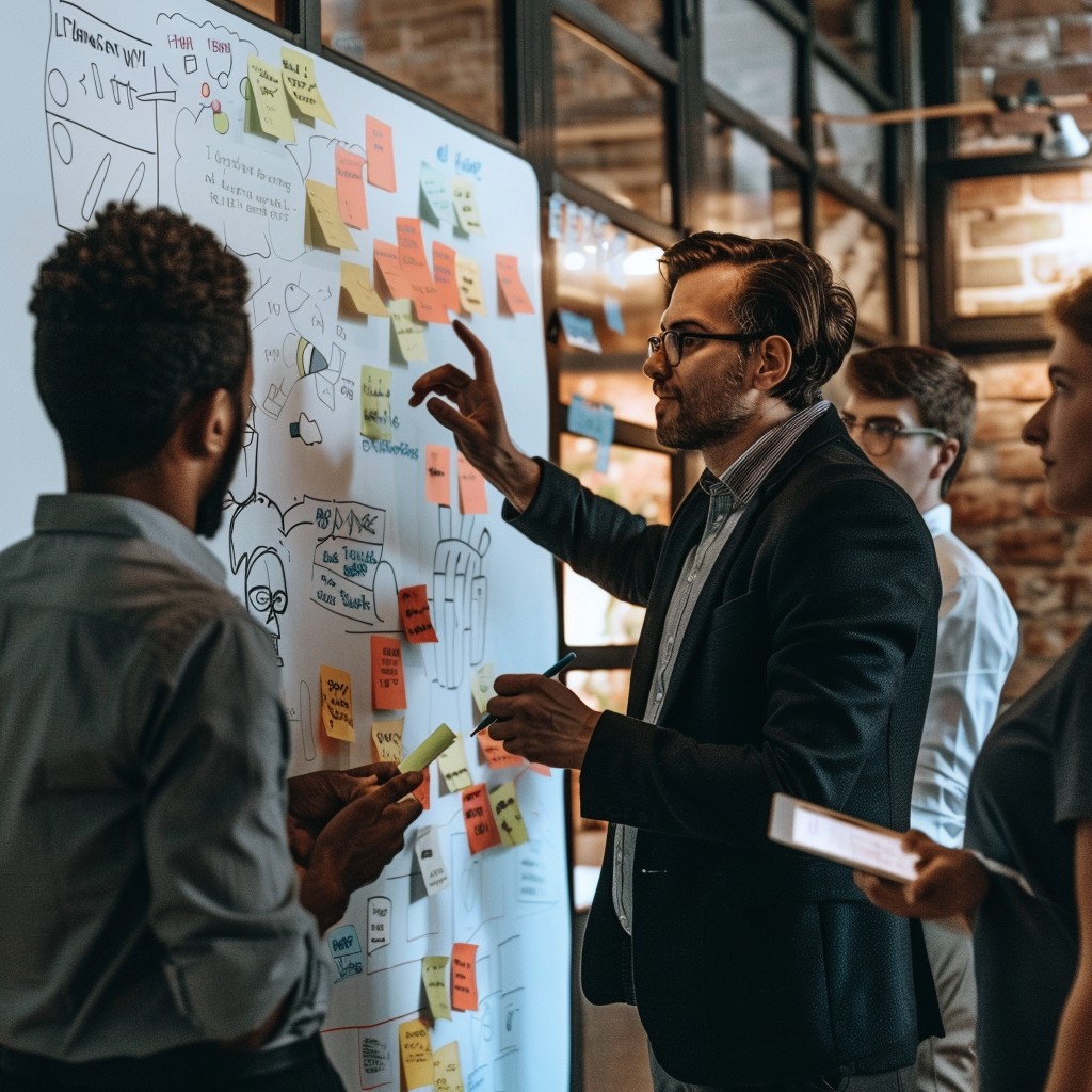 Free Team Planning Session Image - Team, Planning, Brainstorming ...