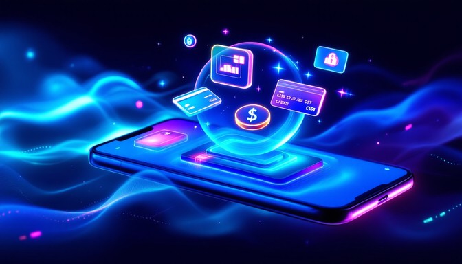 Free Future Banking Interface Image - Banking, Digital, Fintech ...