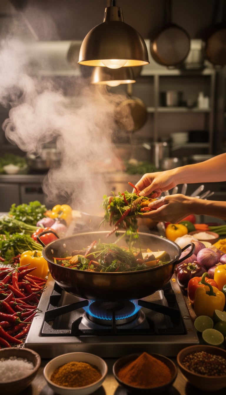 Free Cooking Exotic Flavors Image - Cooking, Kitchen, Steam | Download ...