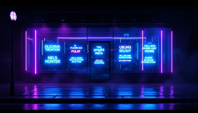 Free Neon Shop Glow Image - Cyberpunk, Neon, Futuristic | Download at ...