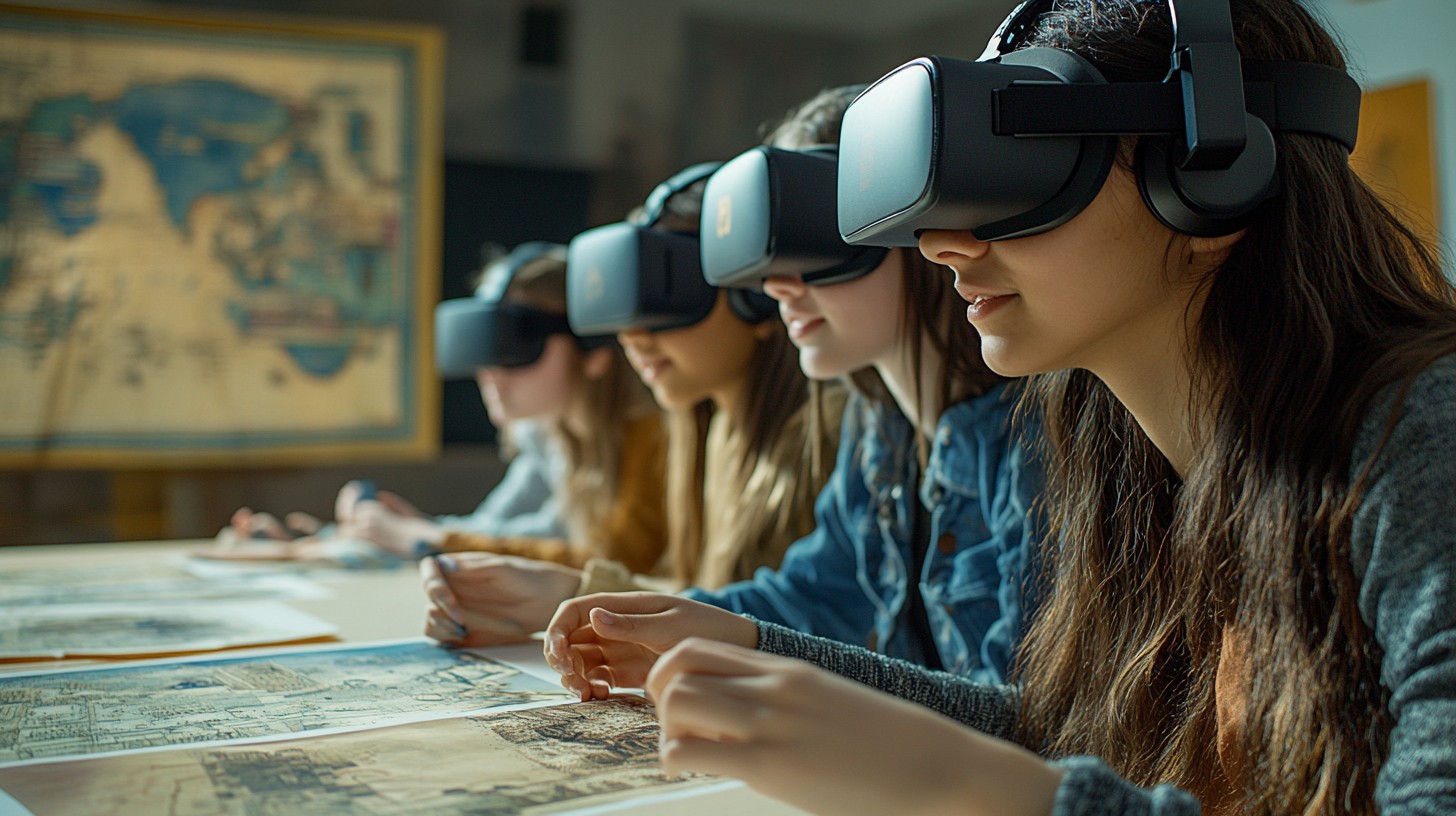 Free Virtual Reality Learning Photo - Education, Technology, Students ...