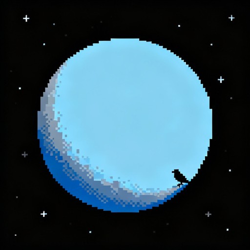 Free Pixel Blue Bird Image - Bluebird, Pixel, Art | Download at StockCake