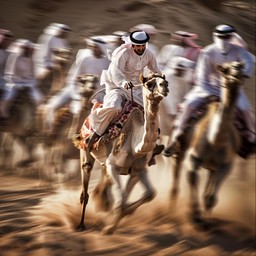 Free Camel Race Action Image - Rider, Camel, Race | Download at StockCake