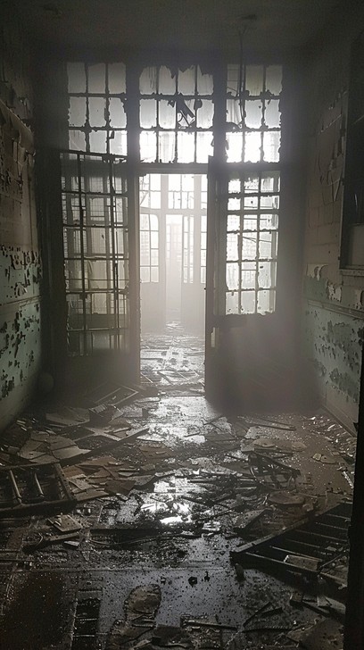Free Abandoned Building Interior Image - Abandoned, Building, Decay ...