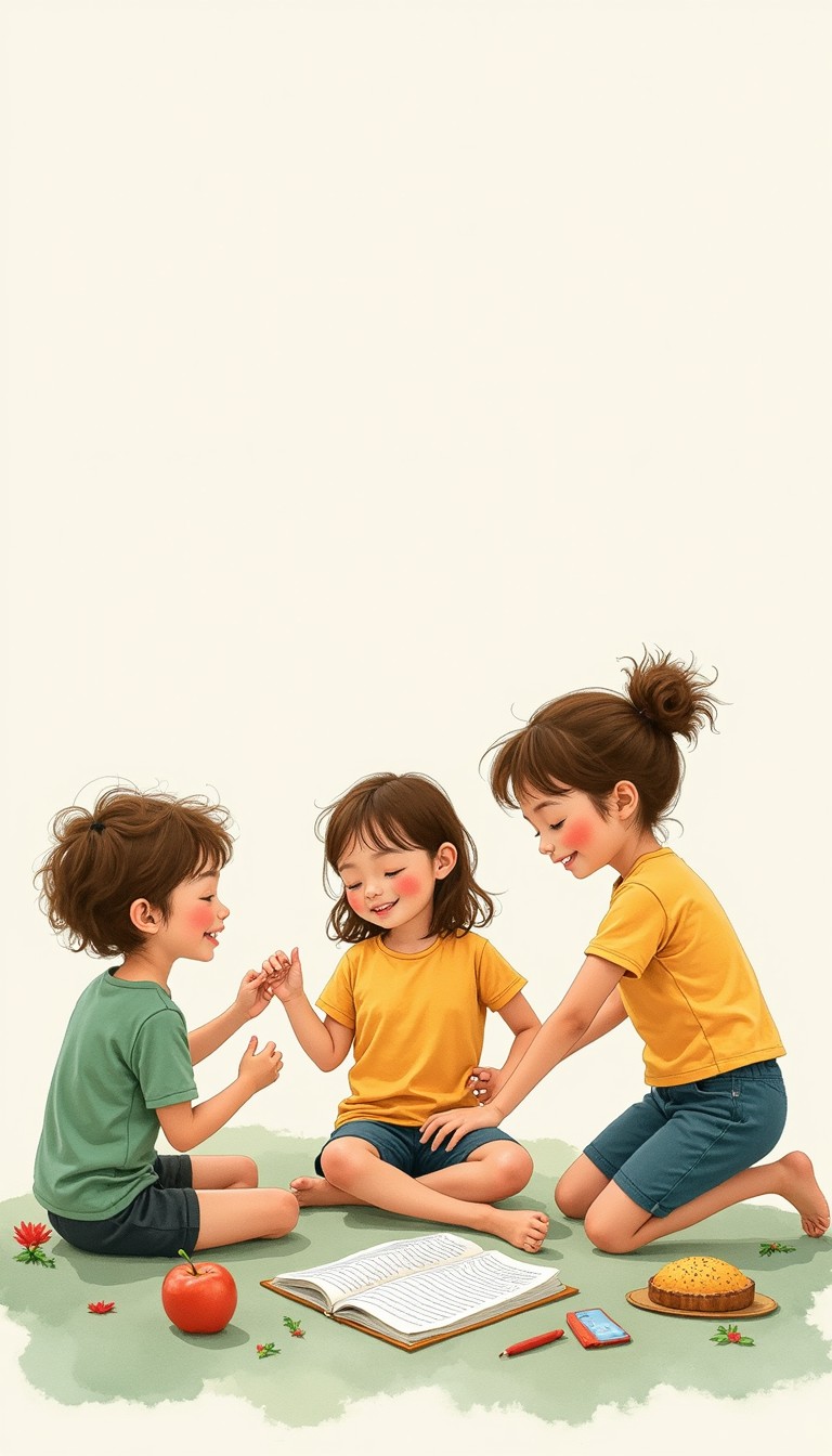Free Playful Learning Circle Image - Children, Learning, Play ...
