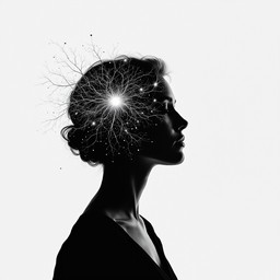 Free Mind Meets Shadow Image - Minimal, Silhouette, Profile | Download ...