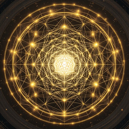 Metatron Pattern Free Sacred Geometry Mandala Image - Sacred, Geometry, Metatron ...