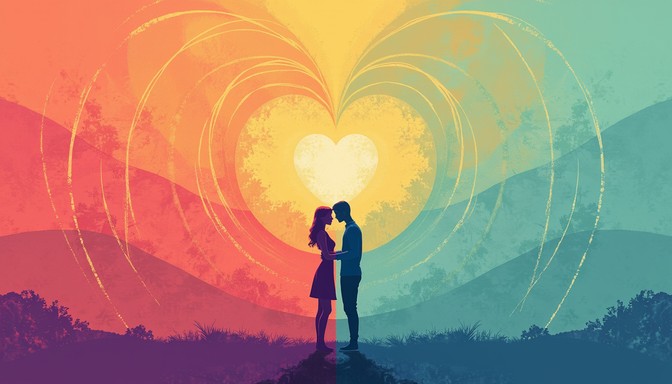 Free Love Ripples Outward Image - Love, Silhouettes, Embrace | Download ...