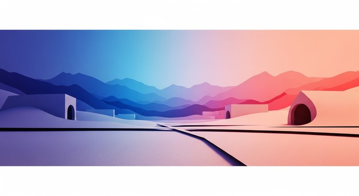 Free Gradient Color Observatory Image - Minimalist, Gradient ...