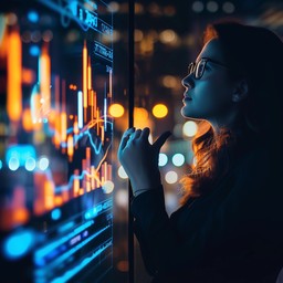 Free Analyzing Data Visualization Image - Data, Woman, Technology ...