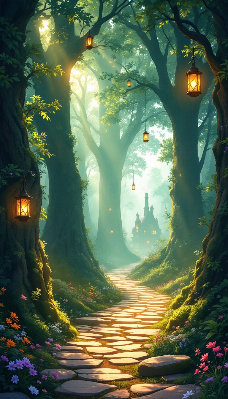 Free Enchanted Forest Path Image - Enchanted, Forest, Pathway ...