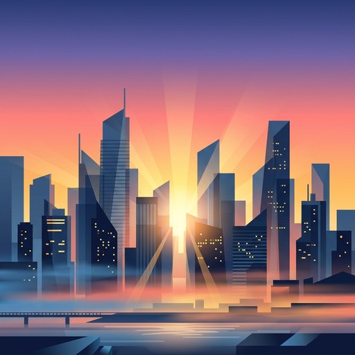 Free Pixel Urban Sunrise Image - Sunrise, Dawn, Cityscape | Download at ...