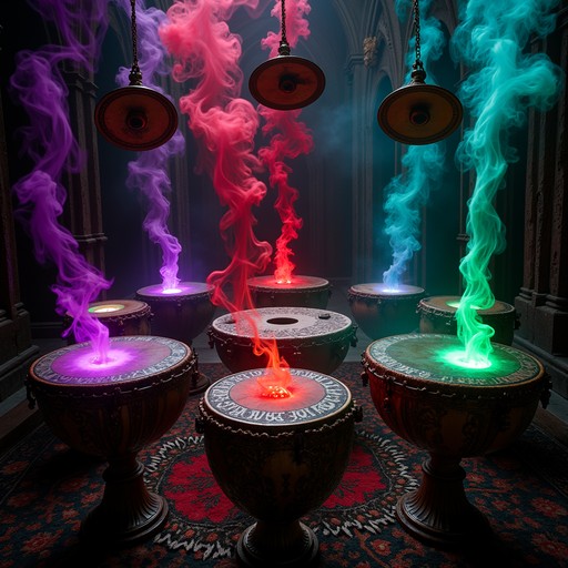 Free Mystical Percussion Ritual Image - Ritual, Drums, Cauldron ...