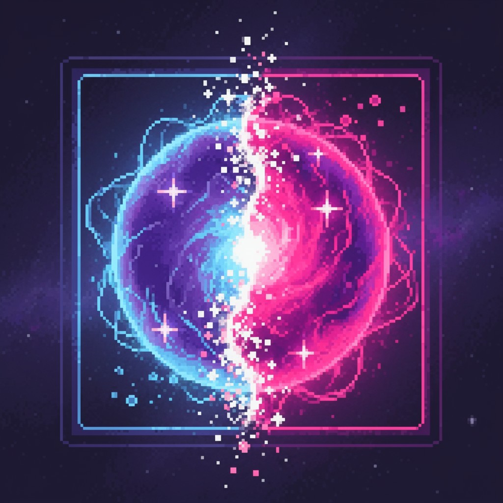 Free Magical Energy Orb Image - Pixel, Orb, Magic | Download at StockCake
