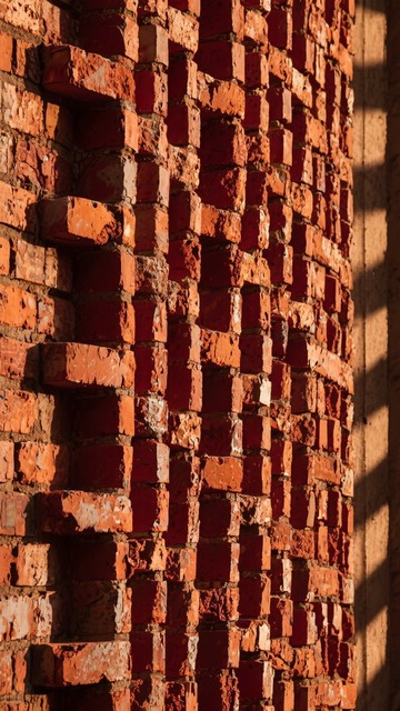 Free Geometric Terracotta Texture Image - Brickwork, Herringbone ...