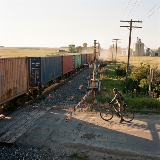 Freight Train Color Download Freight Train Crossing Image - Train, Freight, Railroad ...