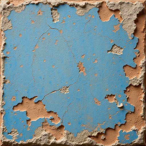 Free Weathered Azure Fragment Image - Azure, Fresco, Weathered ...