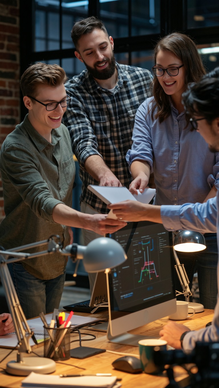 Free Team Creating Solutions Photo - Teamwork, Collaboration, Workspace ...