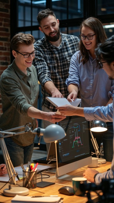 Teamwork Practical Free Team Creating Solutions Photo - Teamwork, Collaboration, Workspace ...
