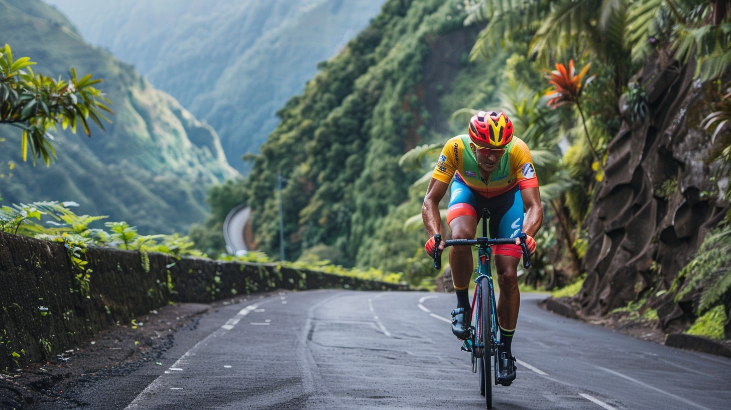 Free Cyclist mountain ride Image - Cyclist, Mountain, Road | Download ...