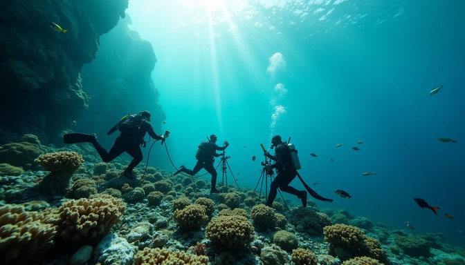 Download Reef Research Expedition Image - Diving, Underwater, Coral ...