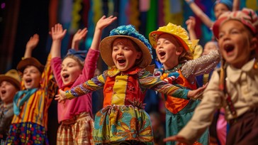 Free Joyful Youth Performance Image - Children, Theater, Performance ...