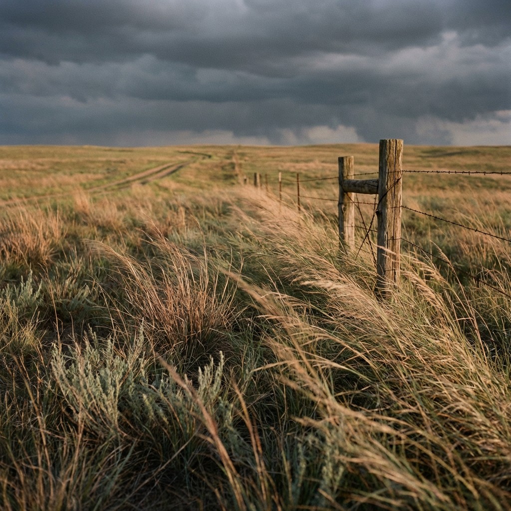 Free Prairie Storm Approaching Image - Prairie, Grassland, Storm ...