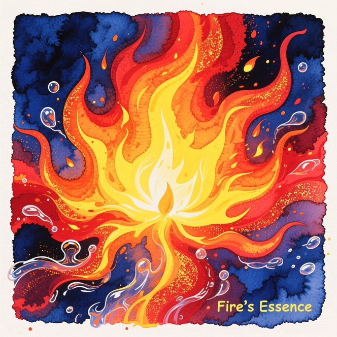 Free Blazing Abstract Soul Image | Download at StockCake
