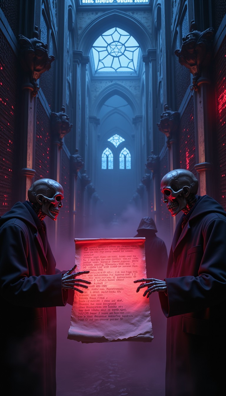 Free Unholy Digital Covenant Image - Gothic, Digital, Contract ...