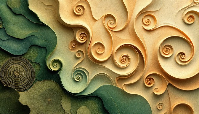 Free Nature's Spiral Symphony Image - Spiral, Fractal, Organic ...