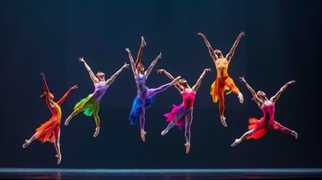 Free Vibrant Dance Leap Image - Dance, Color, Movement | Download at ...