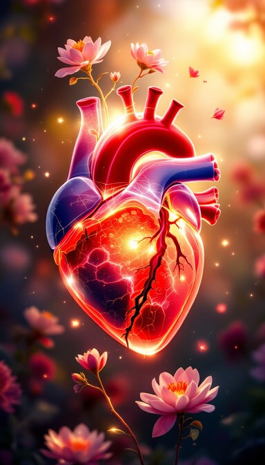 Heart Healling Free Heart Healing Garden Photo - Heart, Healing, Illustration ...