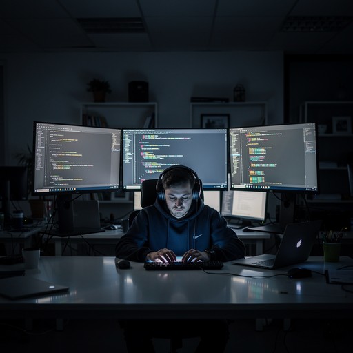 Free Coding Through Night Image - Programmer, Coding, Developer ...
