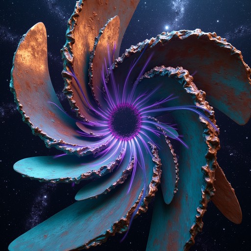 Free Hypnotic Violet Vortex Image - Spiral, Cosmic, Portal | Download ...