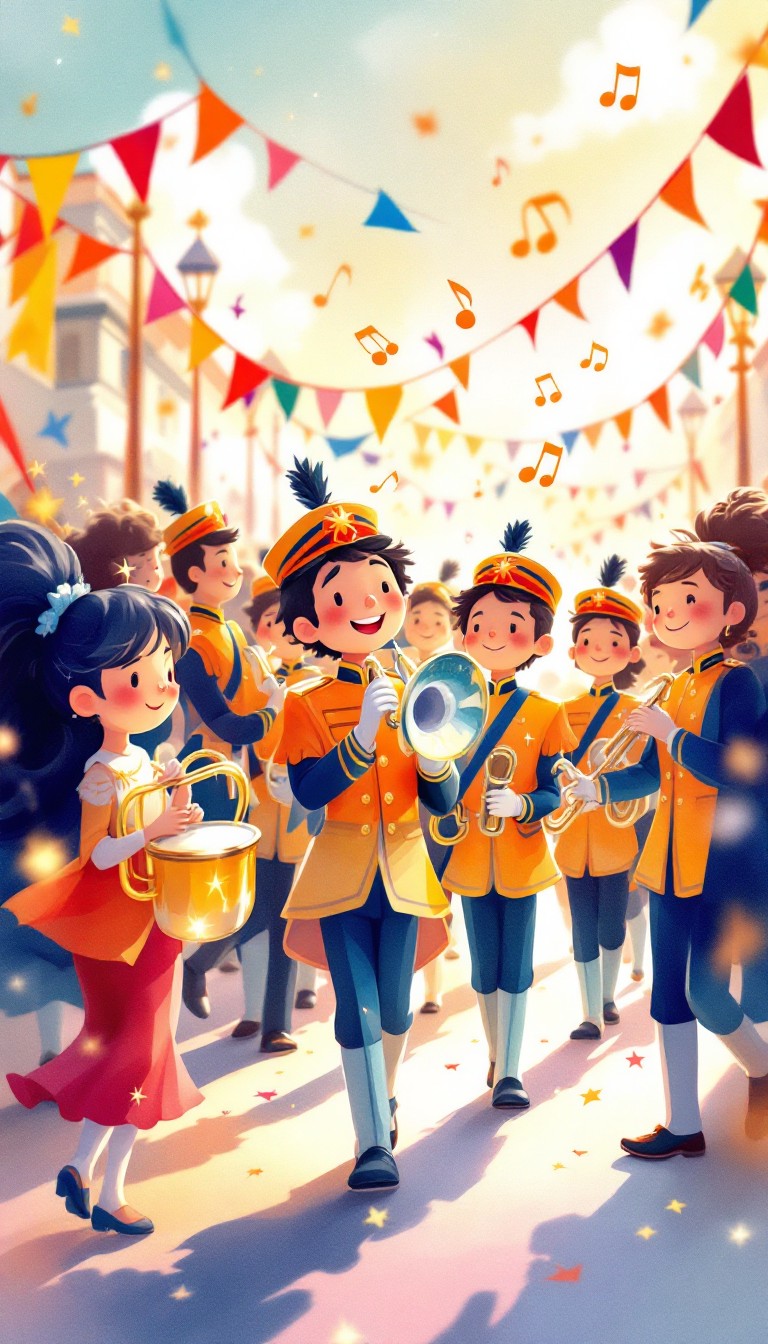 Free Magical Musical March Image - Parade, Band, Music | Download at ...