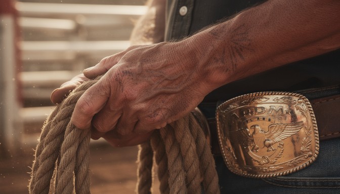 Free Rugged Rodeo Hands Image - Cowboy, Hands, Rope | Download at StockCake