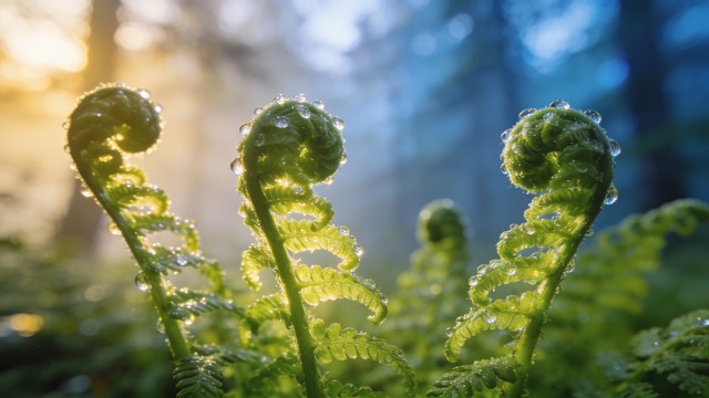 Free Fresh Spring Growth Image - Botanical, Fern, Spring | Download at ...