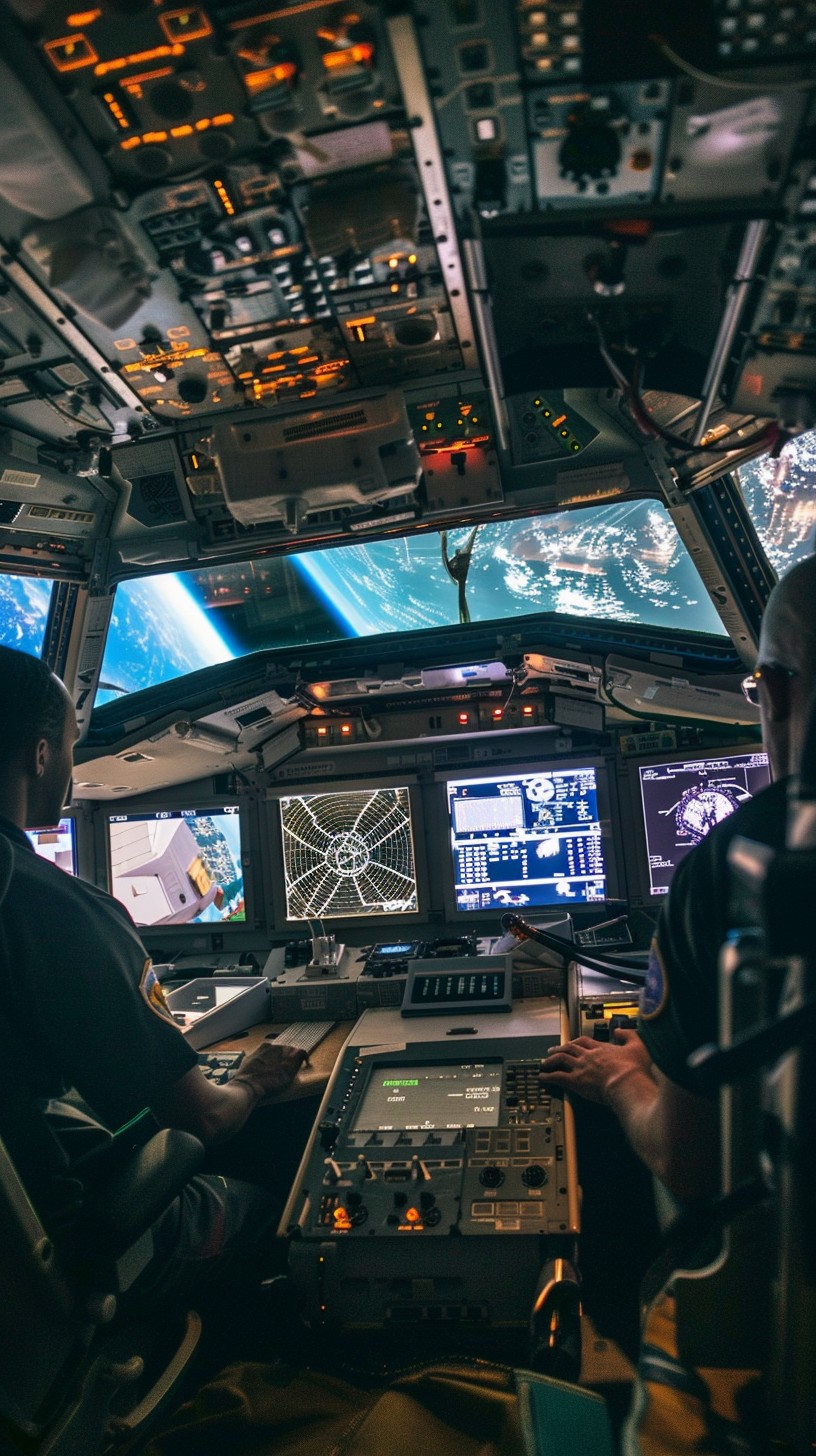Control Space Protugal Free Spacecraft Control Room Image - Spacecraft, Astronauts, Control ...