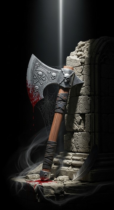 Free Bloodstained Gothic Axe Image - Axe, Medieval, Gothic | Download ...