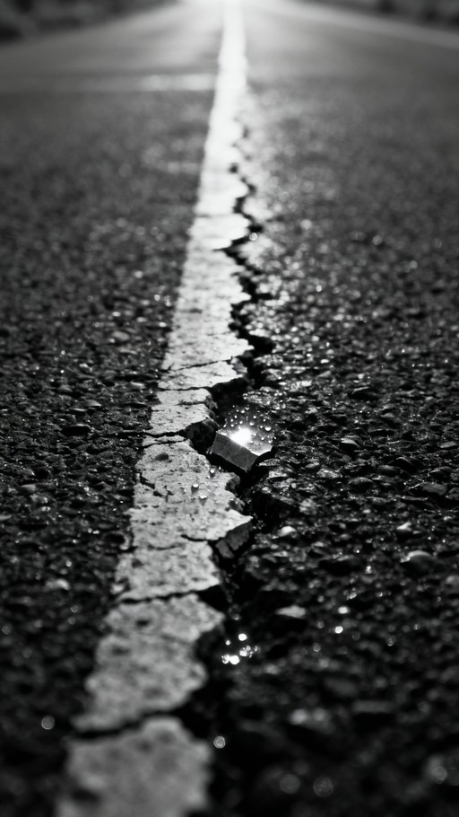 Free Cracked Road Line Image - Asphalt, Cracked, Road | Download at ...