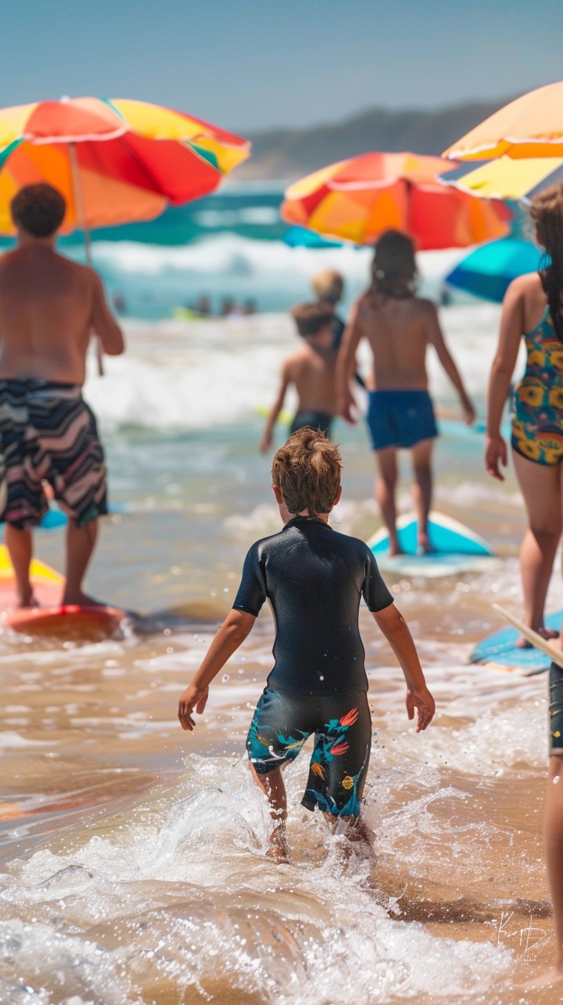 Free Beach Day Fun Image - Beach, Summer, Ocean | Download at StockCake