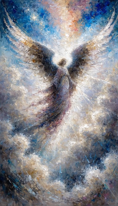 Free Ascending Divine Angel Image - Angel, Wings, Celestial | Download ...