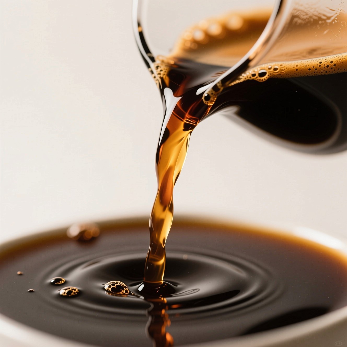 Free Golden Coffee Stream Image - Espresso, Coffee, Pouring | Download ...