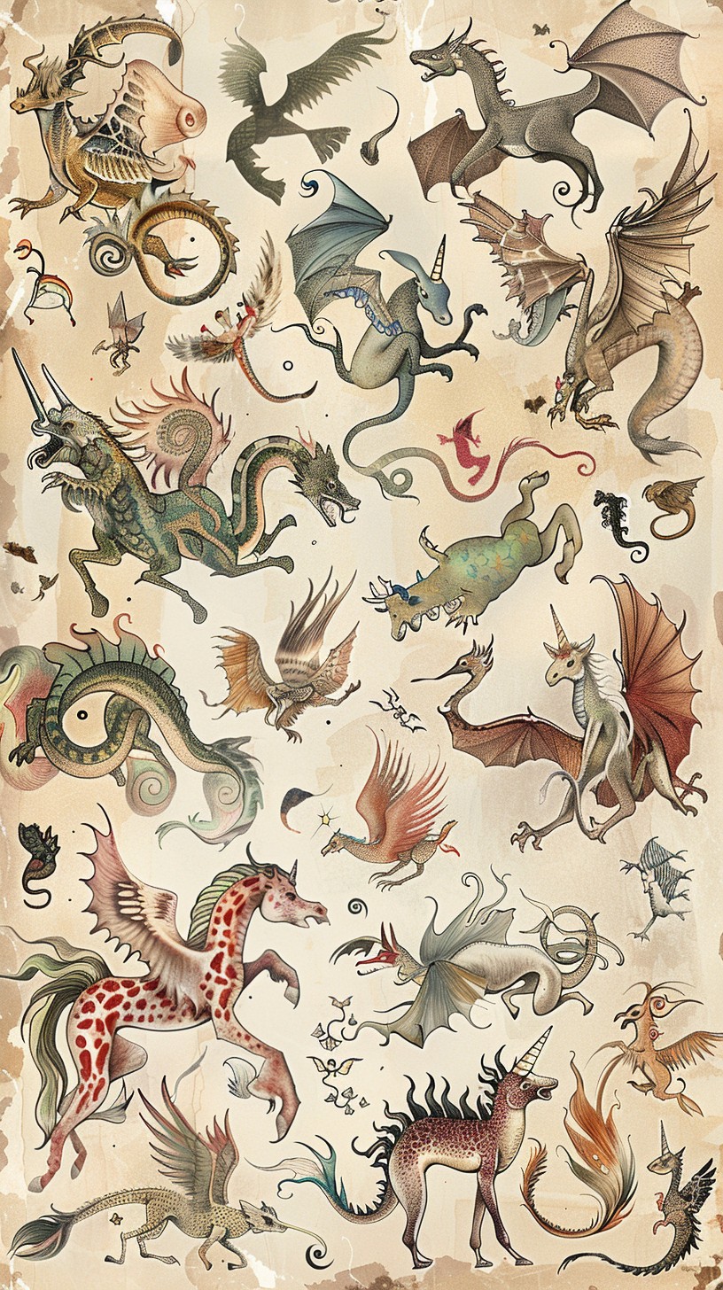 Free Mythical Creatures Art Image - Mythical, Creatures, Art | Download ...