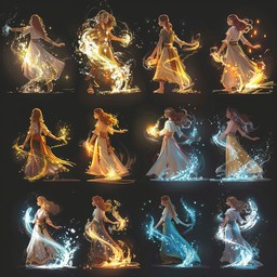 Magic Character Poses Free Magical Character Poses Image - Magic, Fantasy, Character ...