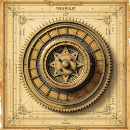 Technical Drawing Renaissance Free Renaissance Engineering Diagram Image - Engineering, Renaissance ...
