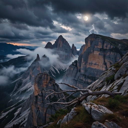 Download Gothic Mountain Wilderness Image - Gothic, Mountains, Alpine ...